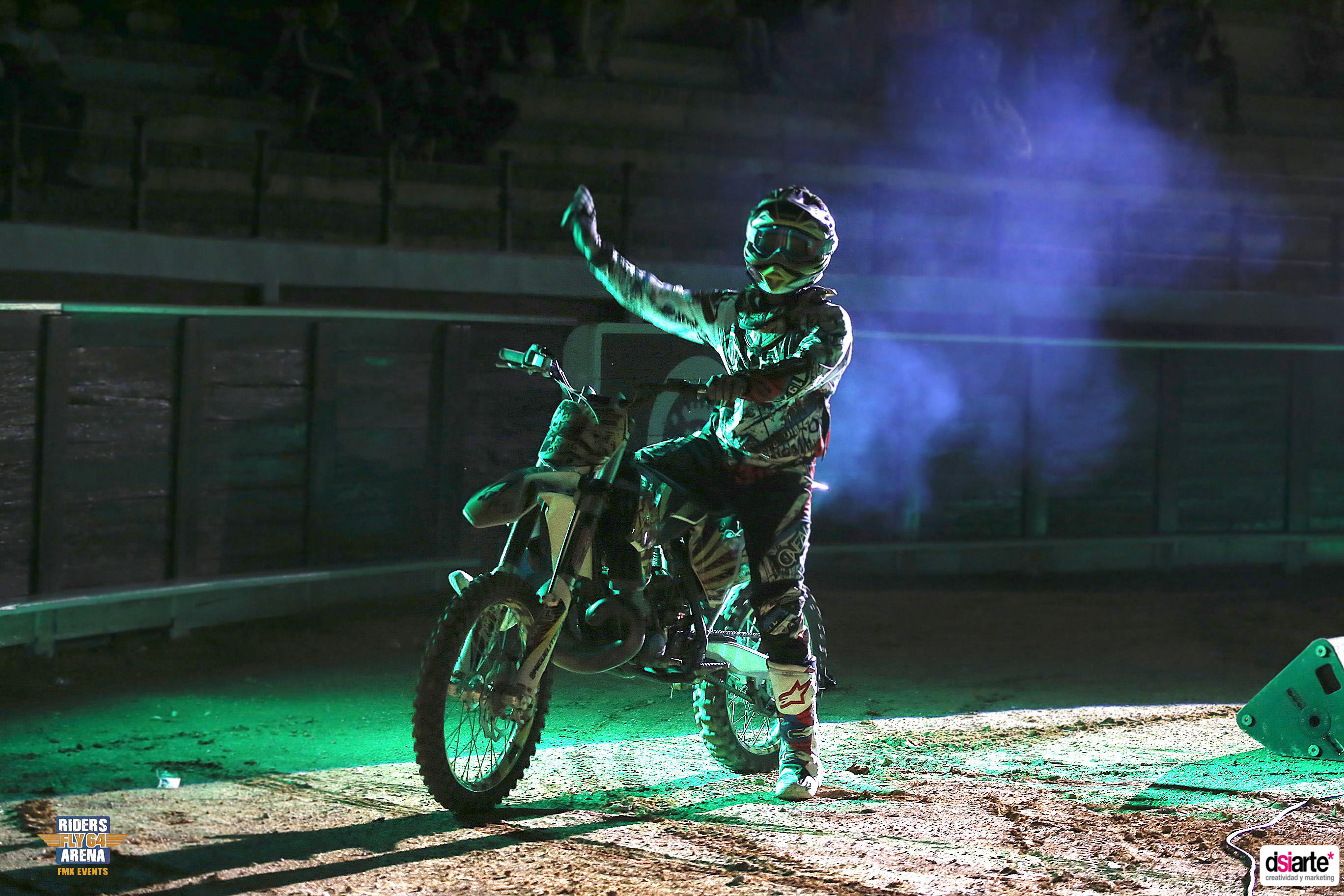 Fotografía de eventos Albacete Summer Night Tour 2015, freestyle motocross cup 2015, ryders fly arena