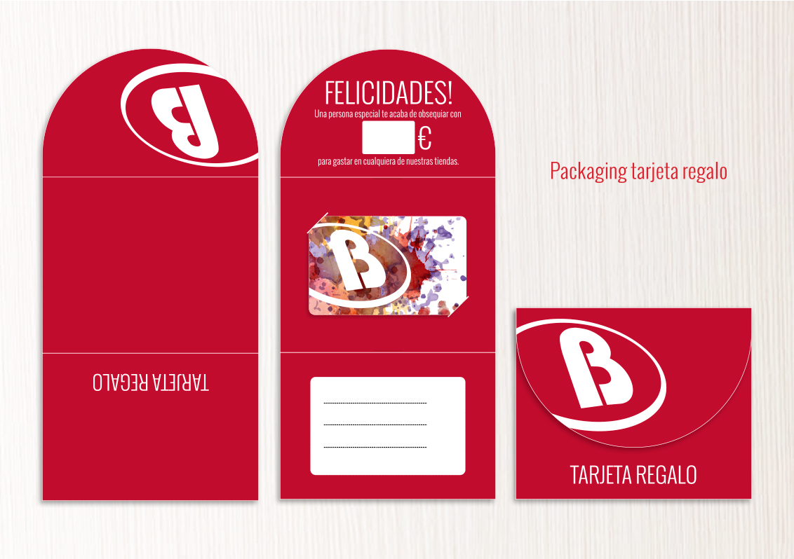 Impresión packaging para tarjetas PVC - Deportes Blanes