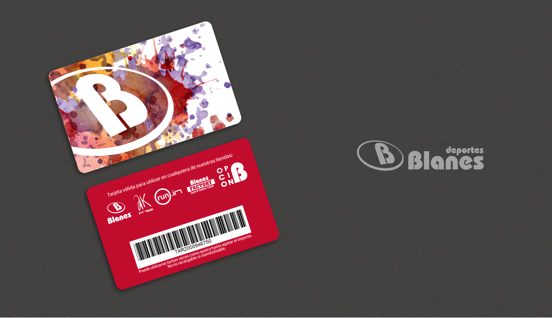Impresión de tarjetas PVC para Deportes Blanes